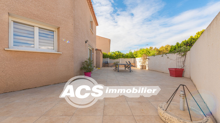 Ma-Cabane - Vente Maison CHATEAUNEUF-LES-MARTIGUES, 87 m²