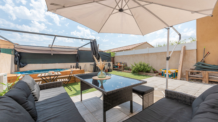 Ma-Cabane - Vente Maison CHATEAUNEUF-LES-MARTIGUES, 77 m²