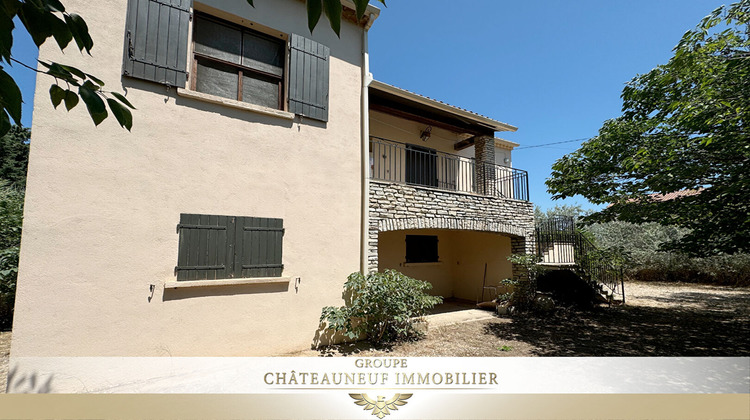 Ma-Cabane - Vente Maison CHATEAUNEUF-LES-MARTIGUES, 200 m²