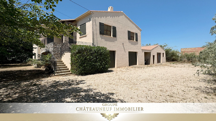 Ma-Cabane - Vente Maison CHATEAUNEUF-LES-MARTIGUES, 200 m²