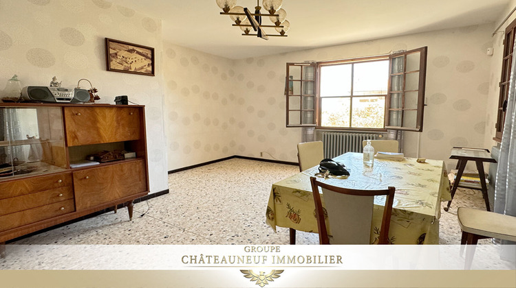 Ma-Cabane - Vente Maison CHATEAUNEUF-LES-MARTIGUES, 200 m²