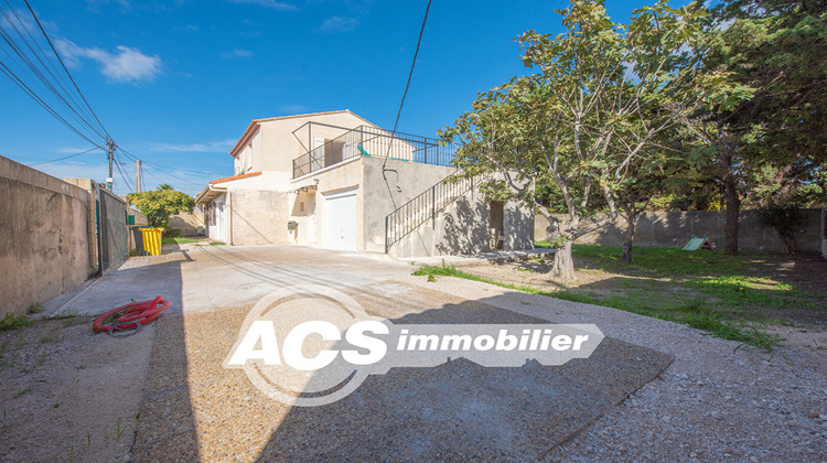 Ma-Cabane - Vente Maison CHATEAUNEUF-LES-MARTIGUES, 157 m²