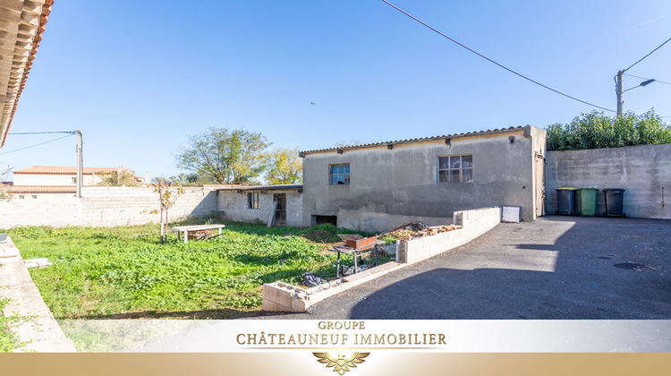 Ma-Cabane - Vente Maison CHATEAUNEUF-LES-MARTIGUES, 92 m²