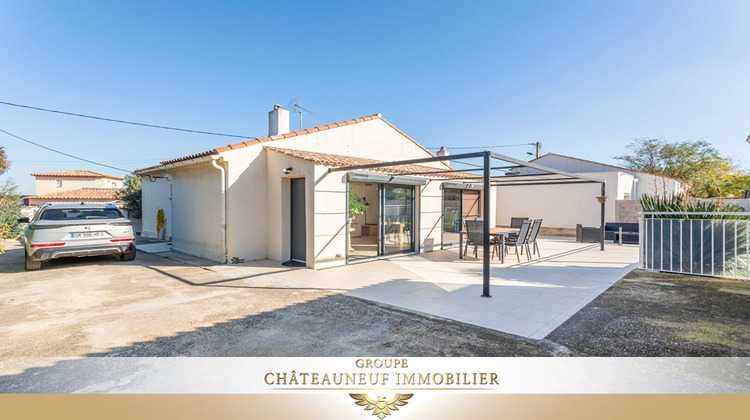 Ma-Cabane - Vente Maison CHATEAUNEUF-LES-MARTIGUES, 100 m²