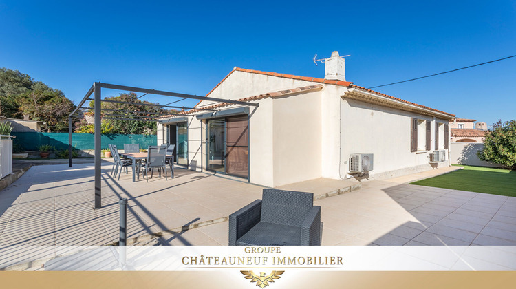 Ma-Cabane - Vente Maison CHATEAUNEUF-LES-MARTIGUES, 100 m²