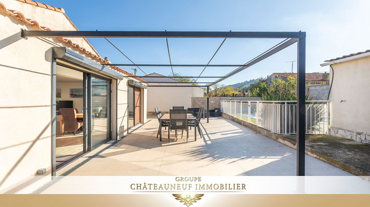 Ma-Cabane - Vente Maison CHATEAUNEUF-LES-MARTIGUES, 100 m²