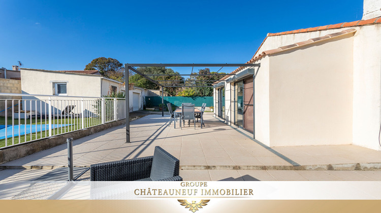 Ma-Cabane - Vente Maison CHATEAUNEUF-LES-MARTIGUES, 100 m²