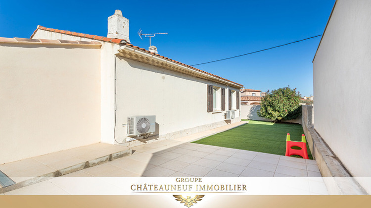 Ma-Cabane - Vente Maison CHATEAUNEUF-LES-MARTIGUES, 100 m²