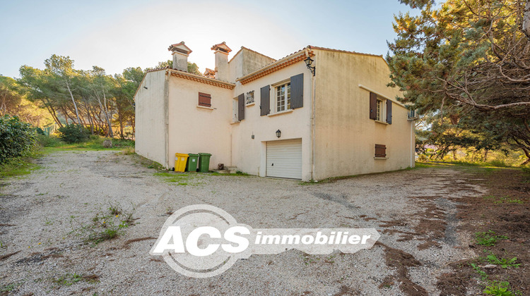 Ma-Cabane - Vente Maison CHATEAUNEUF-LES-MARTIGUES, 143 m²