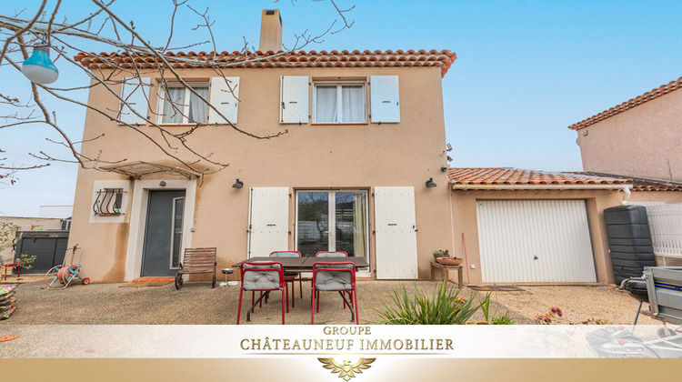 Ma-Cabane - Vente Maison CHATEAUNEUF-LES-MARTIGUES, 92 m²