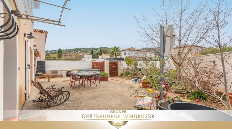 Ma-Cabane - Vente Maison CHATEAUNEUF-LES-MARTIGUES, 92 m²