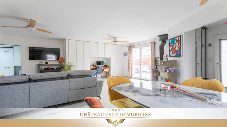 Ma-Cabane - Vente Maison CHATEAUNEUF-LES-MARTIGUES, 92 m²