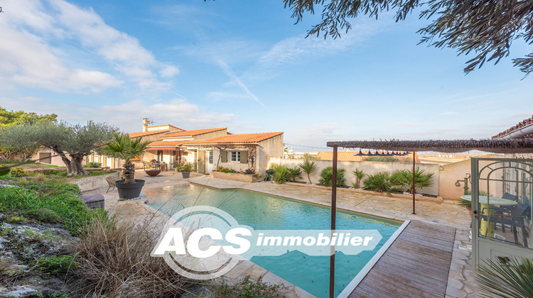 Ma-Cabane - Vente Maison CHATEAUNEUF-LES-MARTIGUES, 140 m²