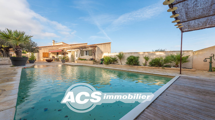 Ma-Cabane - Vente Maison CHATEAUNEUF-LES-MARTIGUES, 140 m²