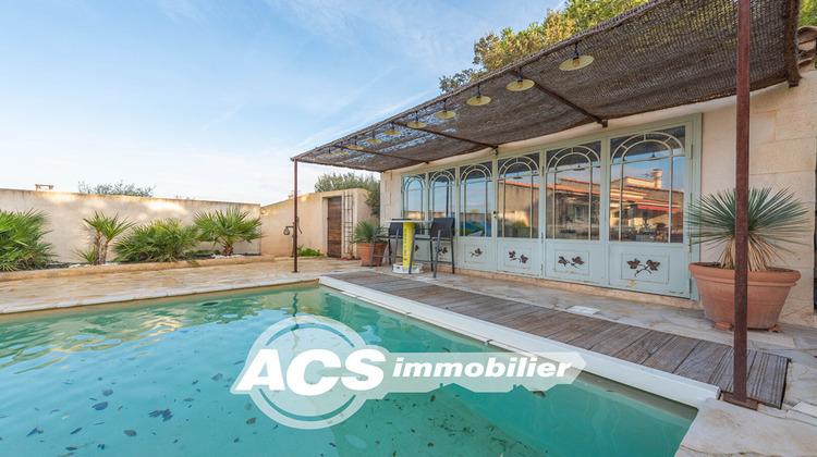 Ma-Cabane - Vente Maison CHATEAUNEUF-LES-MARTIGUES, 140 m²