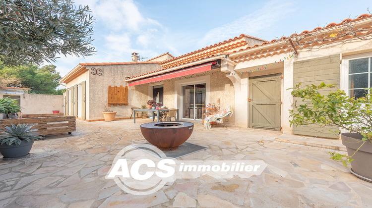 Ma-Cabane - Vente Maison CHATEAUNEUF-LES-MARTIGUES, 140 m²