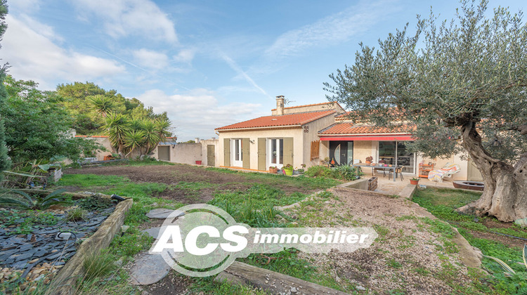 Ma-Cabane - Vente Maison CHATEAUNEUF-LES-MARTIGUES, 140 m²