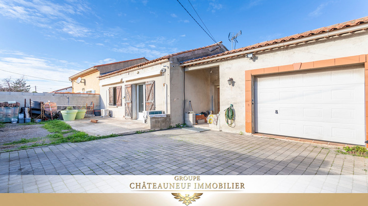 Ma-Cabane - Vente Maison CHATEAUNEUF-LES-MARTIGUES, 115 m²