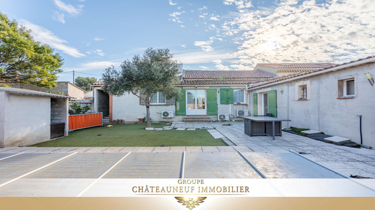 Ma-Cabane - Vente Maison CHATEAUNEUF-LES-MARTIGUES, 115 m²