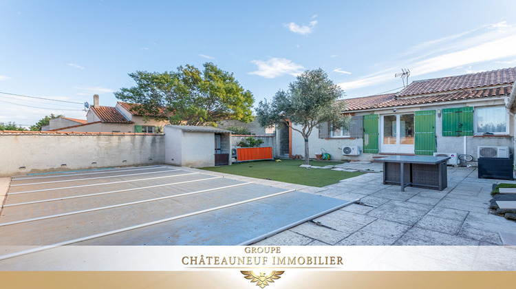 Ma-Cabane - Vente Maison CHATEAUNEUF-LES-MARTIGUES, 115 m²