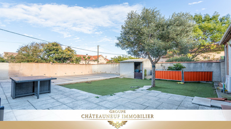 Ma-Cabane - Vente Maison CHATEAUNEUF-LES-MARTIGUES, 115 m²