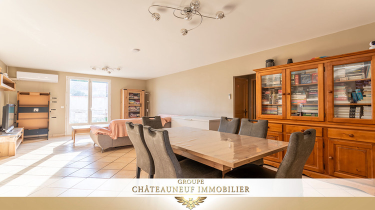 Ma-Cabane - Vente Maison CHATEAUNEUF-LES-MARTIGUES, 115 m²