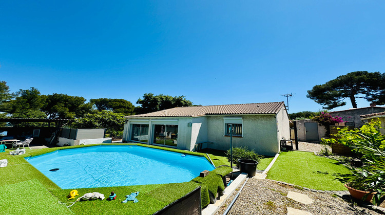 Ma-Cabane - Vente Maison CHATEAUNEUF-LES-MARTIGUES, 82 m²