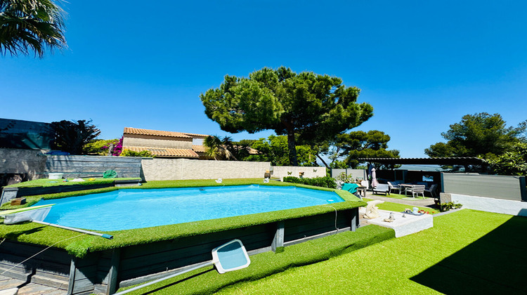 Ma-Cabane - Vente Maison CHATEAUNEUF-LES-MARTIGUES, 82 m²