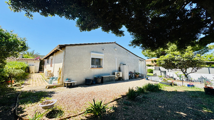 Ma-Cabane - Vente Maison CHATEAUNEUF-LES-MARTIGUES, 82 m²