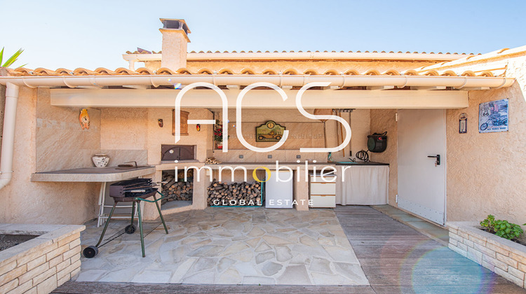 Ma-Cabane - Vente Maison CHATEAUNEUF-LES-MARTIGUES, 137 m²