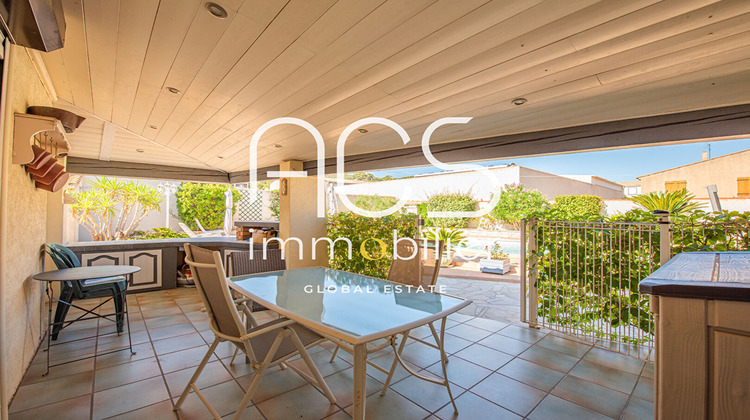 Ma-Cabane - Vente Maison CHATEAUNEUF-LES-MARTIGUES, 137 m²