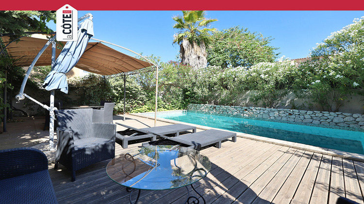 Ma-Cabane - Vente Maison CHATEAUNEUF-LES-MARTIGUES, 115 m²