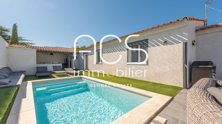 Ma-Cabane - Vente Maison CHATEAUNEUF-LES-MARTIGUES, 140 m²