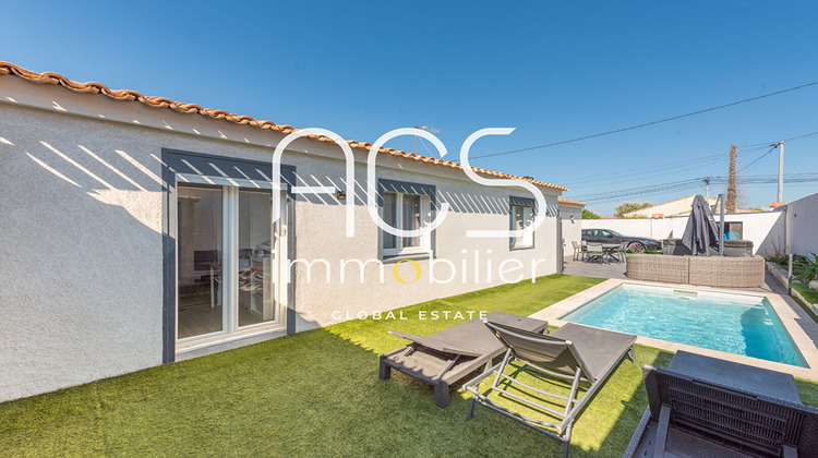 Ma-Cabane - Vente Maison CHATEAUNEUF-LES-MARTIGUES, 140 m²