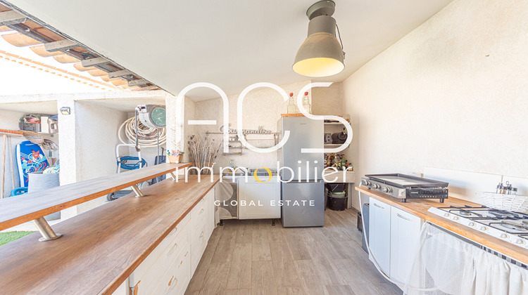 Ma-Cabane - Vente Maison CHATEAUNEUF-LES-MARTIGUES, 140 m²