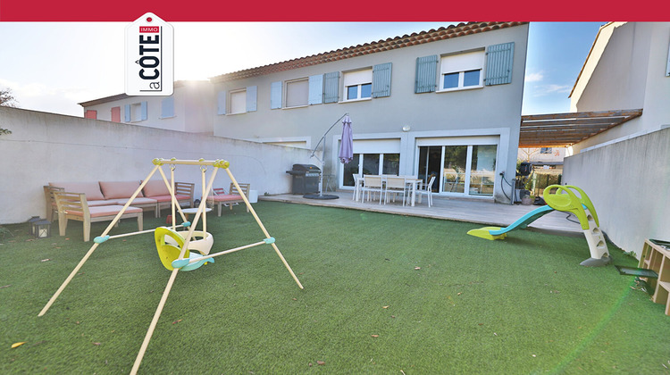 Ma-Cabane - Vente Maison CHATEAUNEUF-LES-MARTIGUES, 88 m²