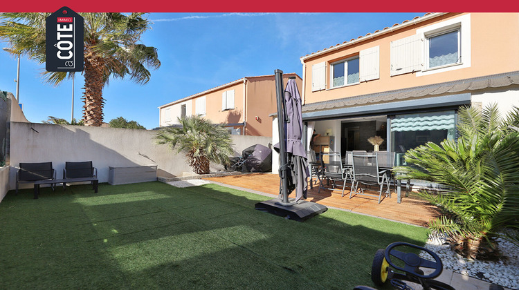 Ma-Cabane - Vente Maison CHATEAUNEUF-LES-MARTIGUES, 92 m²