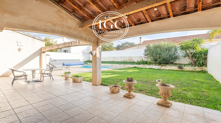 Ma-Cabane - Vente Maison CHATEAUNEUF-LES-MARTIGUES, 118 m²