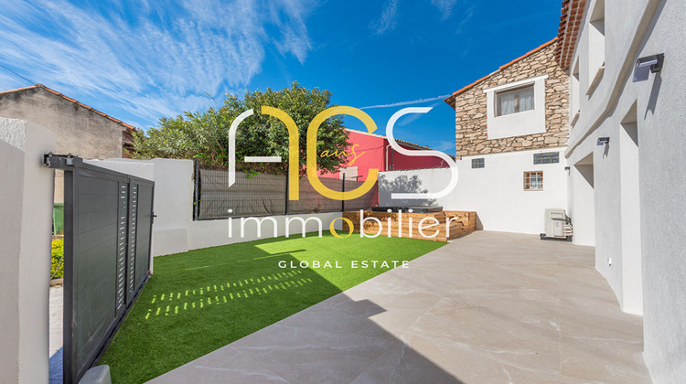 Ma-Cabane - Vente Maison CHATEAUNEUF-LES-MARTIGUES, 100 m²