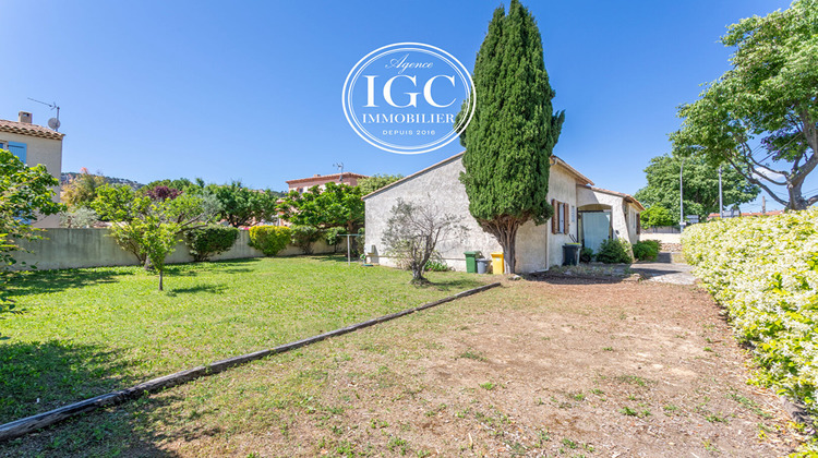 Ma-Cabane - Vente Maison CHATEAUNEUF-LES-MARTIGUES, 97 m²