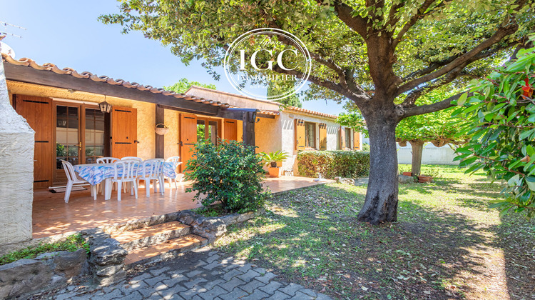 Ma-Cabane - Vente Maison CHATEAUNEUF-LES-MARTIGUES, 97 m²