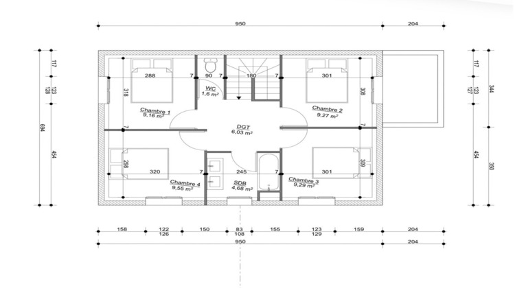 Ma-Cabane - Vente Maison CHATEAUNEUF-LES-MARTIGUES, 104 m²
