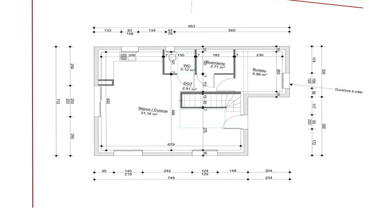 Ma-Cabane - Vente Maison CHATEAUNEUF-LES-MARTIGUES, 81 m²