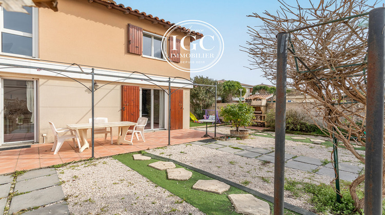 Ma-Cabane - Vente Maison CHATEAUNEUF-LES-MARTIGUES, 93 m²