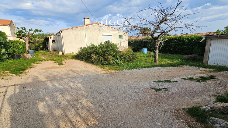 Ma-Cabane - Vente Maison CHATEAUNEUF-LES-MARTIGUES, 80 m²