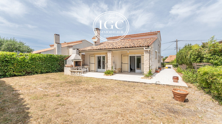 Ma-Cabane - Vente Maison CHATEAUNEUF-LES-MARTIGUES, 170 m²