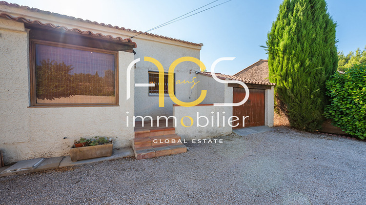 Ma-Cabane - Vente Maison CHATEAUNEUF-LES-MARTIGUES, 100 m²