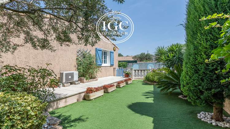 Ma-Cabane - Vente Maison CHATEAUNEUF-LES-MARTIGUES, 76 m²