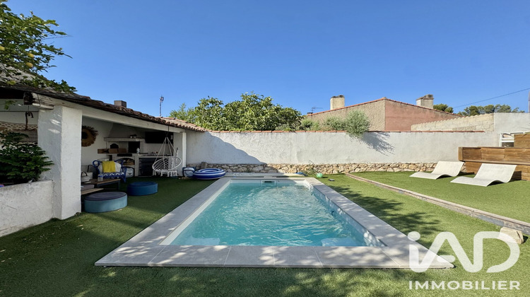 Ma-Cabane - Vente Maison Châteauneuf-les-Martigues, 147 m²