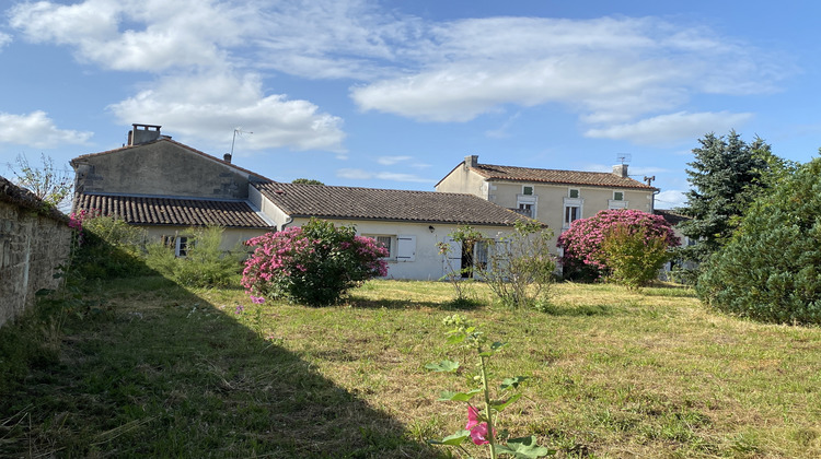 Ma-Cabane - Vente Maison Châteauneuf-sur-Charente, 170 m²